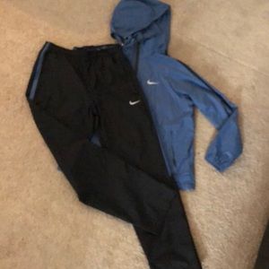 Nike sport windbreaker set unisex